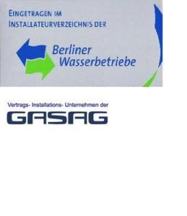 Dipl.-Ing. und Gas Wasserinstallateurmeister und Heizungsbauer vergibt Konzessio