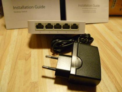 5 - Port 10 - 100 Mbps Neu Nr. 55
