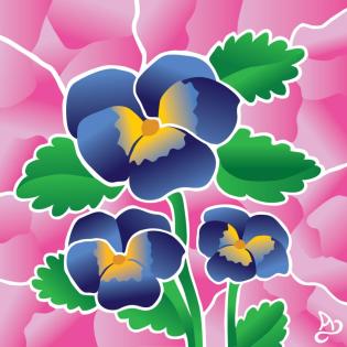 LED Treppenbeleuchtung Wandbeleuchtung Flurbeleuchtung Blumen Motiv 230V 50HZ A+