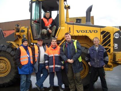 Baumaschinenführer Ausbildung, Erdbaumaschinen, Radlader, Baggerführerschein