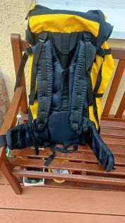 Großen Trekkingrucksack ,Gelb