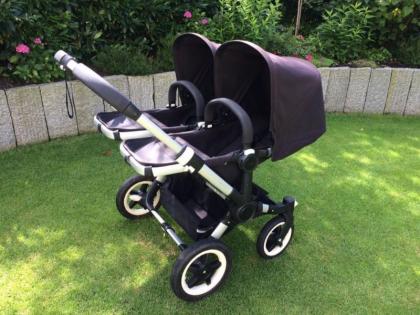 Bugaboo Donkey twin mit vielen Extras, sehr gut erhalten!!!