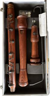 KÜNG *Subbass-Blockflöte* mit Koffer