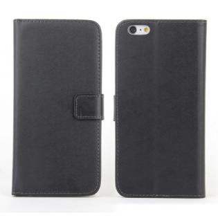 IPhone 6 Plus Hülle Handytasche schwarz