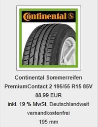 Marken Reifen super preiswert einkaufen