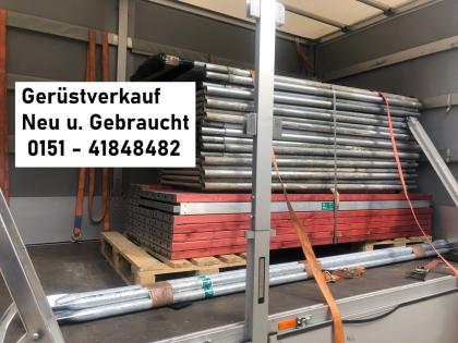 100 m2 gebrauchte Baugerüste gebrauchtes Gerüst 75m2 Baugerüst 150m2 gebrauchte 