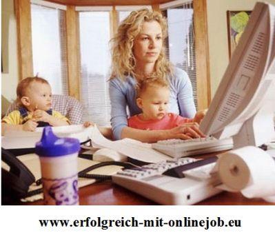 Ihr Arbeitsplatz von zu Hause, Nebenverdinst, OnlineJob im Home Office, Bürotäti