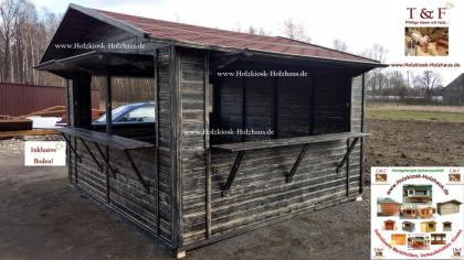 MARKTHÜTTE VERKAUFSHÜTTE MARKTBUDE NEUFERTIGUNG INDIVIDUELL