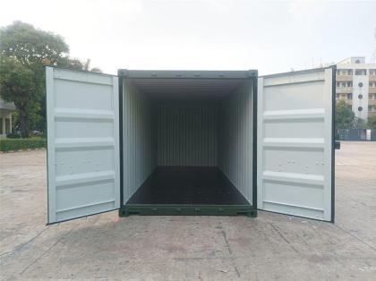 20 Fuß Seecontainer first trip Container NEU Shipping Box - verschiedene Farben 