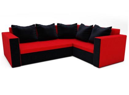 Sofa Couch Schlaffunktion MIT Bettkasten - CARDIN
