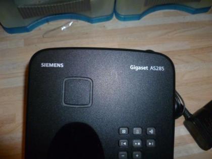 Gigaset Siemens AS 285 mit AB Nr. 126