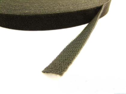 Doppelseitiges Klettband 5 Meter schwarz back to back Kabelbinder 20mm