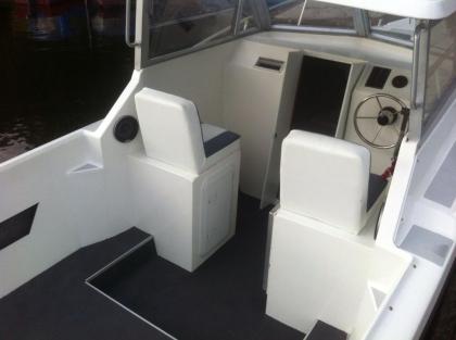 25ft Fisherman Mit 60ps Mercury