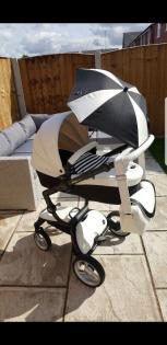 3 in 1 limited edition mima xari Designer Kinderwagen
