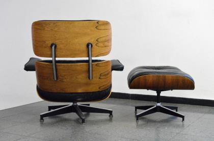 Eames Lounge Chair & Ottoman 1978 Palisander - Original by Herman Miller Vitra
