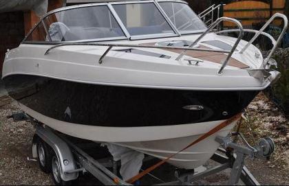 Elektroboot Motorboot Coaster 600 DC ( Scandica 20 DC )
