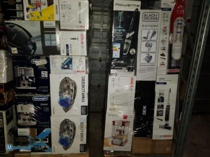 Elektrogeräte, Haushaltsgeräte, Mixpaletten, Palettenware, Retourware