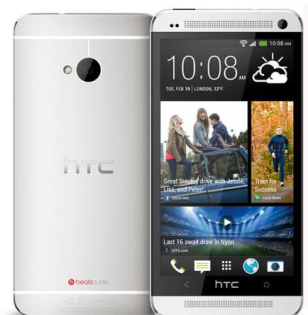 Original HTC ONE M7 Handy-RAM 2GB ROM 32GB 1080p Full HD-3G WIFI