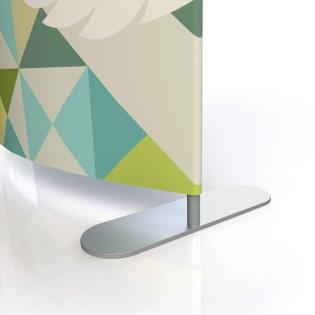 Ausstellungswände Textilwand IGUANA 240 cm - 2- seitig Neuware
