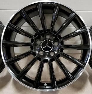 Original Mercedes C43 AMG C205 C450 W205 S205 A2054015400 19 Zoll Alufelgen