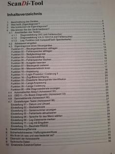 Praktisches Fehlerspeicher Diagnosegerät -