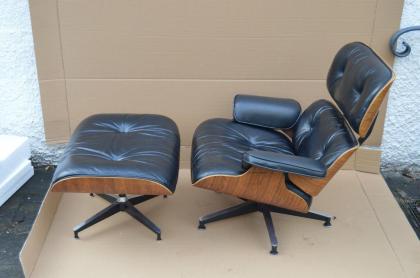 Eames Lounge Chair & Ottoman 1978 Palisander - Original by Herman Miller Vitra