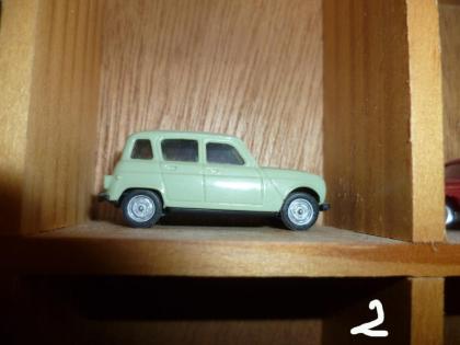 Modelautos 22 Stück mit Setzkasten Nr. 69