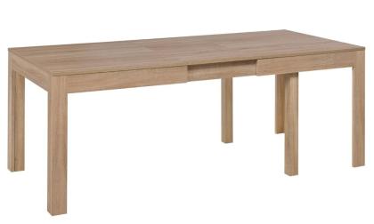MPS groß praktisch Tisch WENUS 160-300x90x76cm Eiche Sonoma 4-12 Personen Esstis