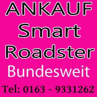 Auto verkaufen Smart Roadster - Motorschaden & Unfallschaden