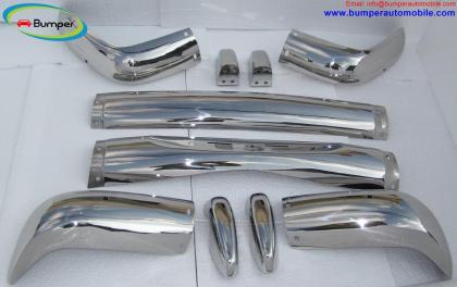 Volvo Amazon Kombi bumper (1962-1969) in stainless steel