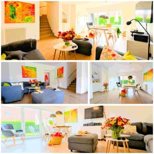 NORDSEE - Ferienhaus mit 2 Schlafzimmer für 4 Gäste + Baby