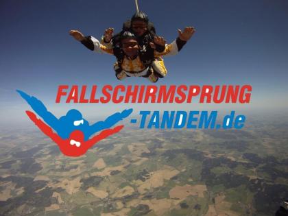 Fallschirmspringen Sachsen Tandemsprung Most