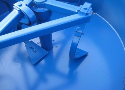 Betonmischer Mischer mit elektrischem Antrieb Mischmaschine Zementmischer 1200L 