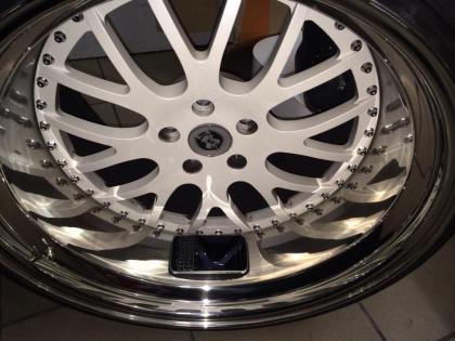 20 Zoll Carline Felgen mit Reifen Mercedes SL CL Cls Sls S-Klasse Amg Mae Mec