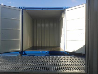 Lager - Lagerfläche - Container - Halle - Abstellraum -- Licht + Strom
