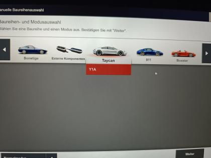 Piwis Porsche Diagnose OBD2 Codieren Tester