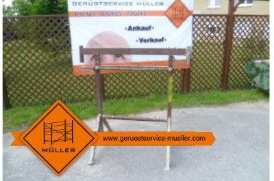 Kurbelbock,Maurerbock, Maurergerüst