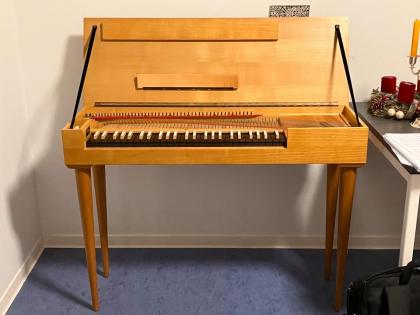 Clavichord Wittmayer