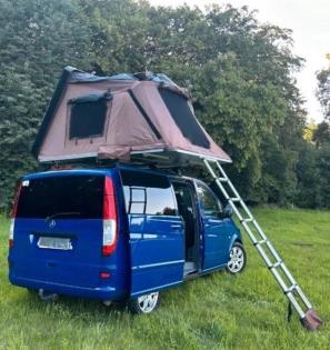 IKamper Skycamp Dachzelt mit Hartschale