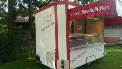 Verkaufsanhänger zu verkaufen