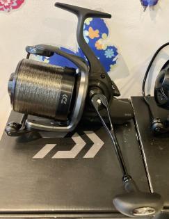 3 x Daiwa Basia SLD QD. BasiAir/ DCR-Stil schwarze