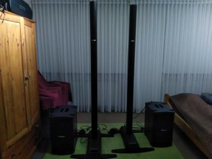 2 x Bose L1 Model 2 PA- Systeme mit B2 Bassmodulen