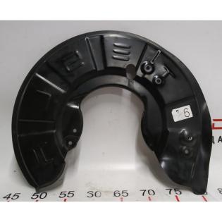 1027661-01-B Thermohousing der vorderen linken Bremsscheibe Tesla Modell X 10276
