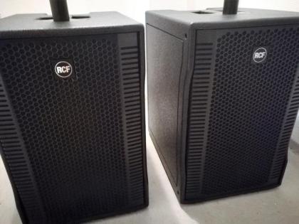 2 RCF EVOX8 DJ Lautsprechersystem