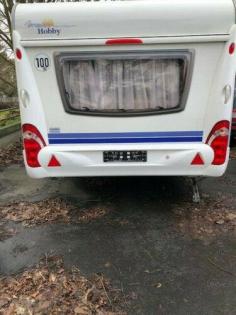 2007 Wohnwagen Hobby Excellent 560 Uff