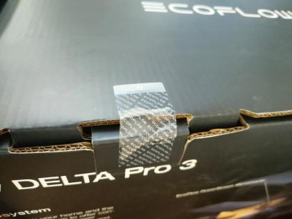 EcoFlow DELTA Pro 3 EU, tragbare Powerstation 4, 0kWh LFP-Akku - neu in OVP
