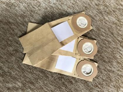 3 Staubsaugerbeutel für Hoover