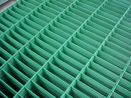 55 m Doppelstabmatten Zaunelemente Stahl-Gitter Zaun, Drahtzaun Höhe 1, 63 m mit