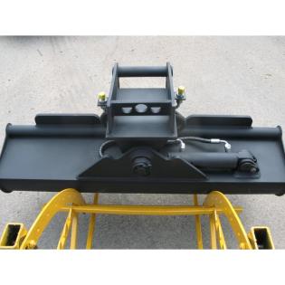 Hydraulischer Baggerlöffel 180 cm Minibagger 3, 5 - 6, 5 Tonnen Schaufel Bagger 