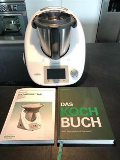 Thermomix TM5 in einwandfreiem Zustand zum Verkauf